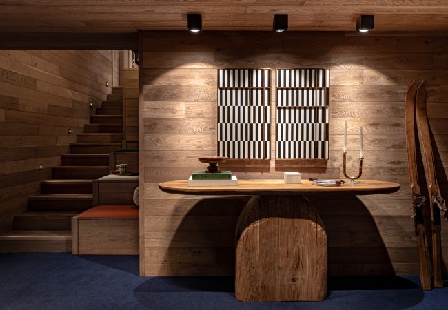 Chalet in Courchevel - Winter Courchevel -L’Elegant 1550 private wellness Chalet in Courchevel - Winter Courchevel -L’Elegant 1550 private wellness