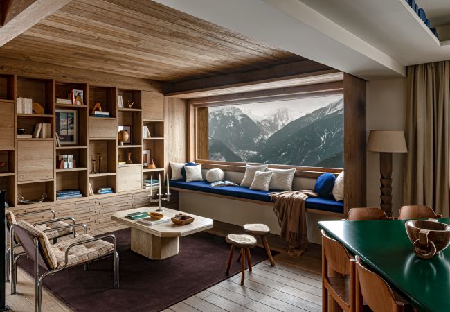 Chalet in Courchevel - Winter Courchevel -L’Elegant 1550 private wellness Chalet in Courchevel - Winter Courchevel -L’Elegant 1550 private wellness