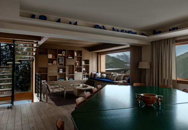 Chalet in Courchevel - Winter Courchevel -L’Elegant 1550 private wellness Chalet in Courchevel - Winter Courchevel -L’Elegant 1550 private wellness