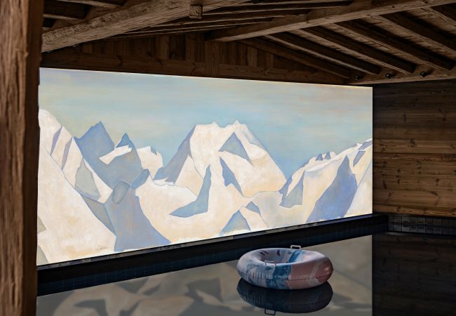 Chalet in Courchevel - Winter Courchevel -L’Elegant 1550 private wellness Chalet in Courchevel - Winter Courchevel -L’Elegant 1550 private wellness