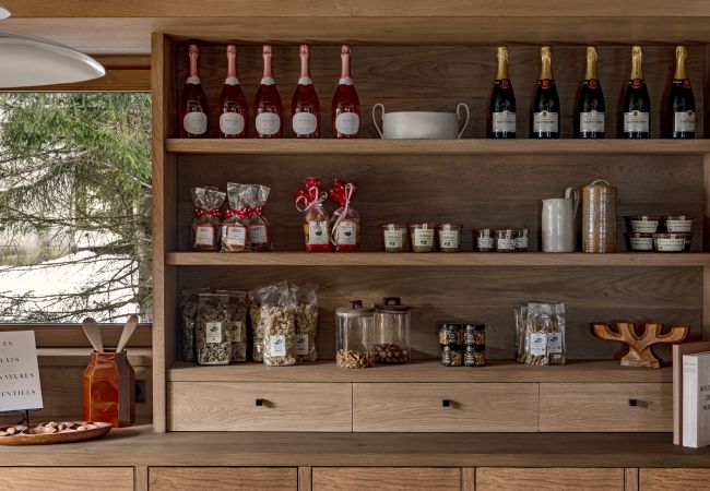 Chalet in Courchevel - Winter Courchevel -L’Elegant 1550 private wellness Chalet in Courchevel - Winter Courchevel -L’Elegant 1550 private wellness