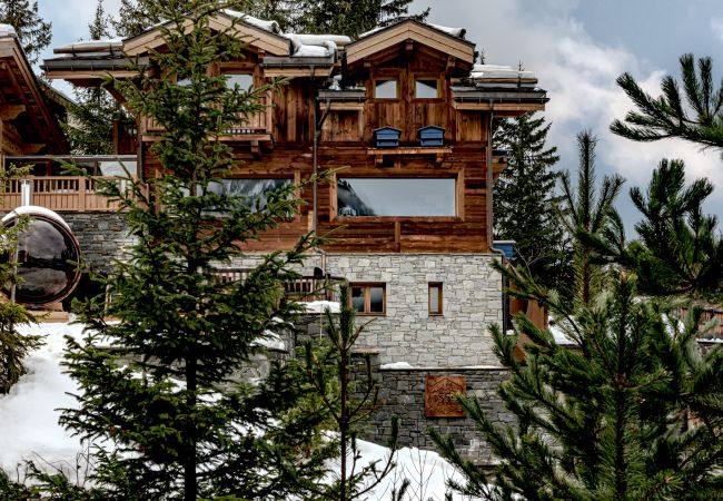 Chalet in Courchevel - Winter Courchevel -L’Elegant 1550 private wellness Chalet in Courchevel - Winter Courchevel -L’Elegant 1550 private wellness