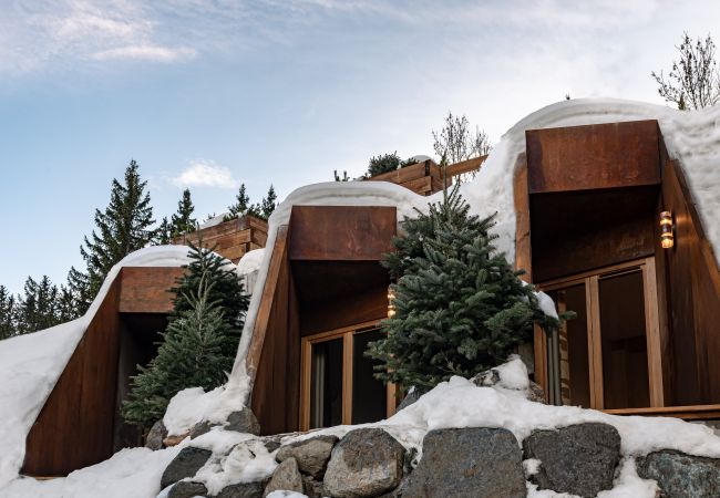 Chalet in Courchevel - Winter Courchevel -L’Elegant 1550 private wellness Chalet in Courchevel - Winter Courchevel -L’Elegant 1550 private wellness