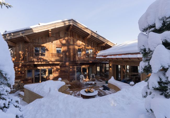 Chalet in Courchevel - Winter Courchevel -L’Elegant 1550 private wellness Chalet in Courchevel - Winter Courchevel -L’Elegant 1550 private wellness