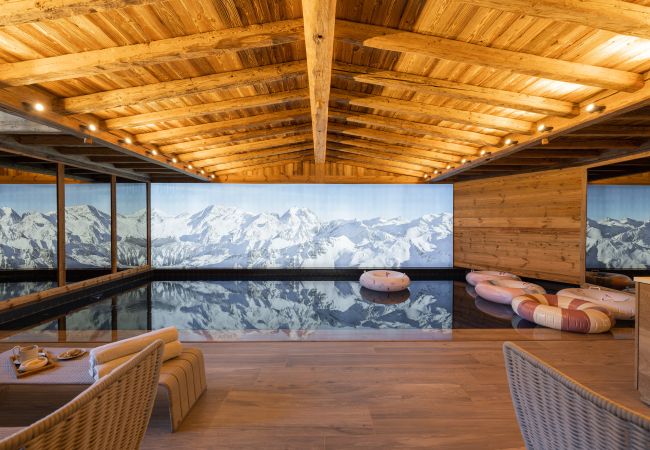 Chalet in Courchevel - Winter Courchevel -L’Elegant 1550 private wellness Chalet in Courchevel - Winter Courchevel -L’Elegant 1550 private wellness