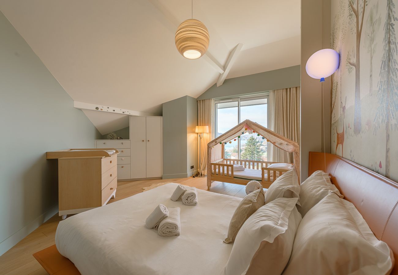 Villa in Annecy-le-Vieux - ANNECY-Villa Paradise*****  Vue, Piscine, Jacuzzi