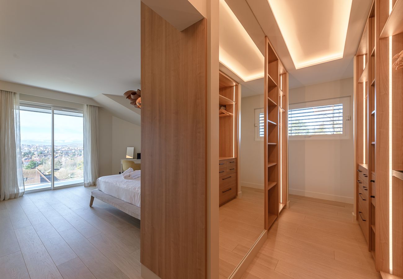 Villa in Annecy-le-Vieux - ANNECY-Villa Paradise*****  Vue, Piscine, Jacuzzi