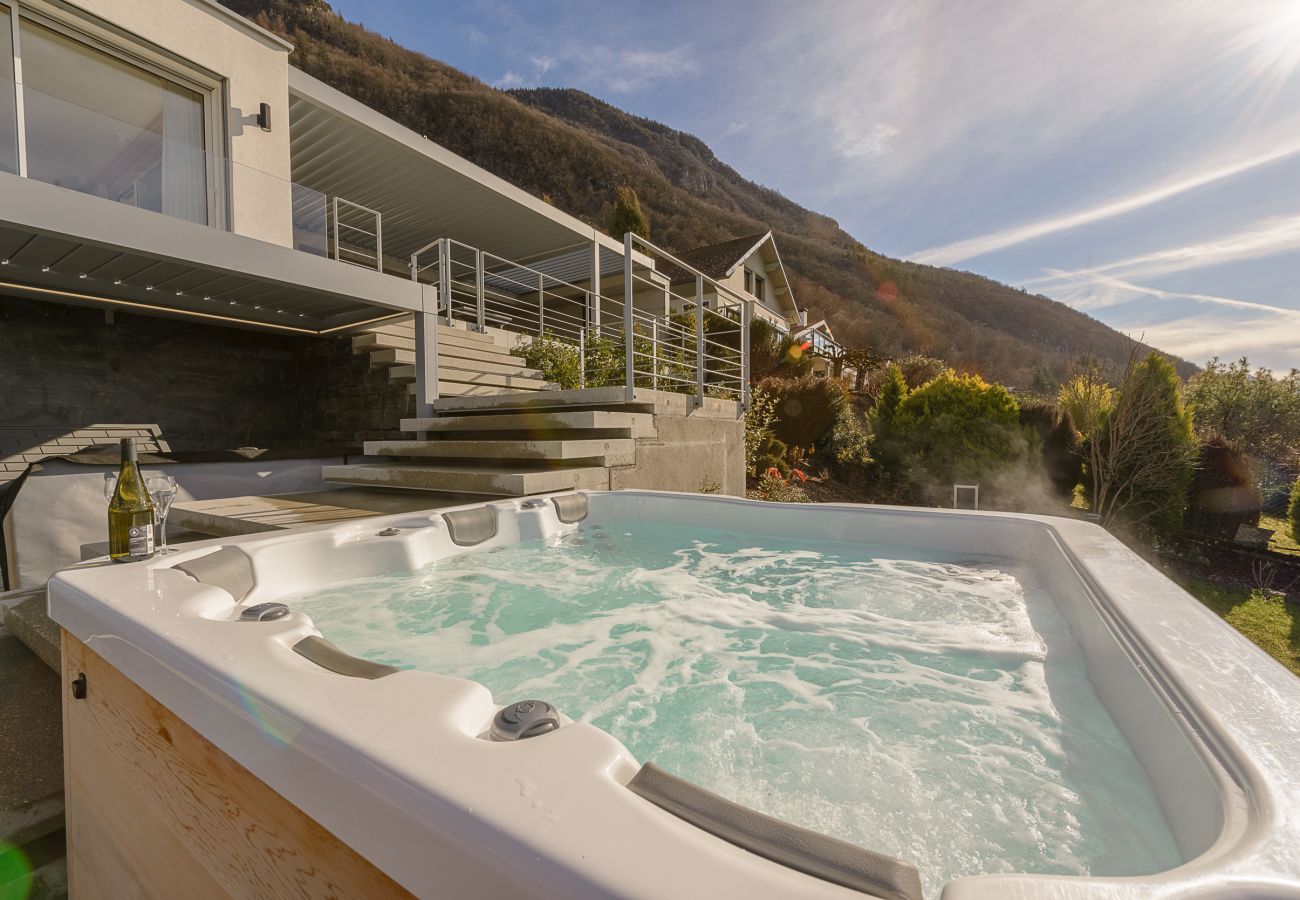 Villa in Annecy-le-Vieux - ANNECY-Villa Paradise*****  Vue, Piscine, Jacuzzi