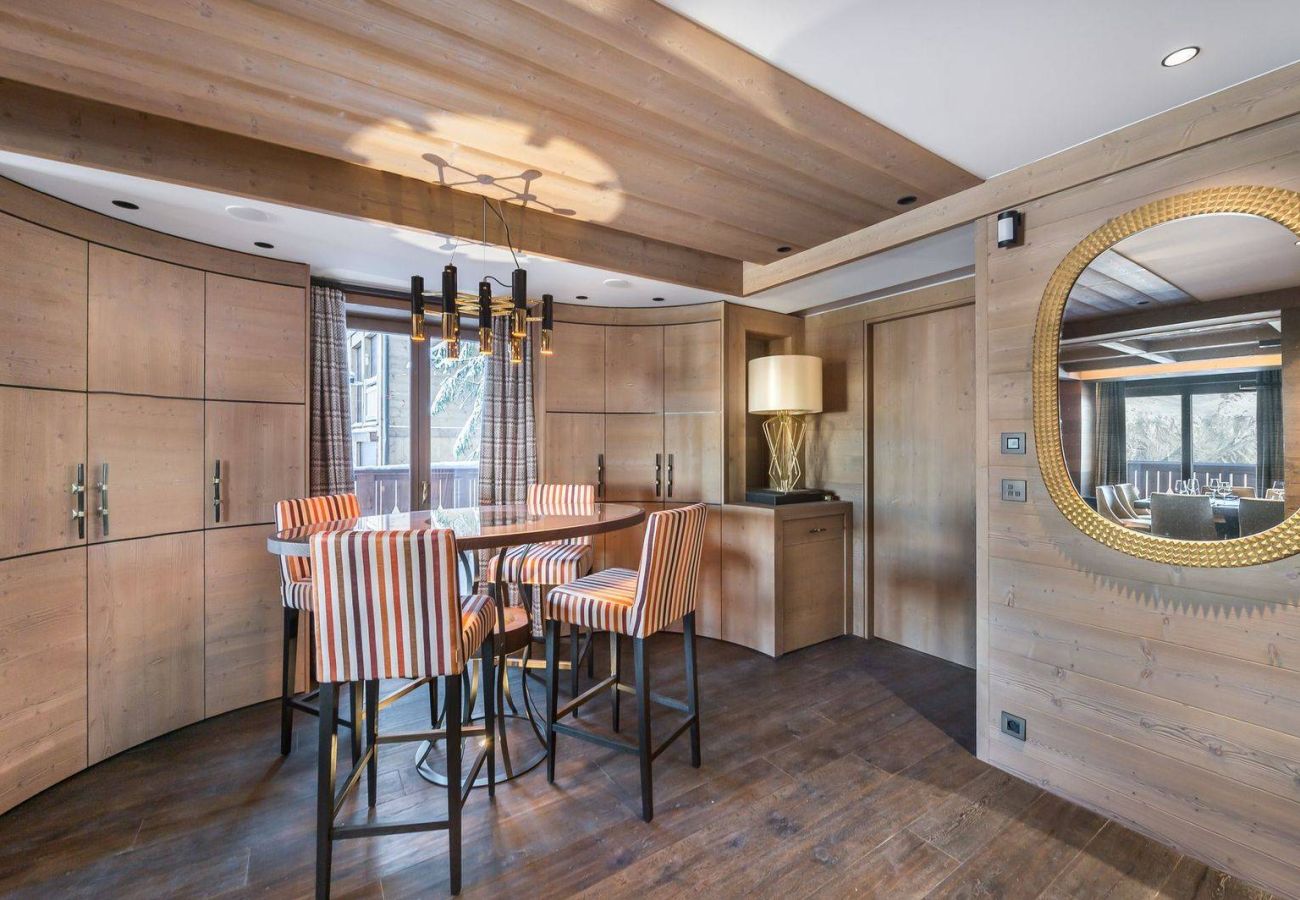 Chalet in Courchevel - Winter Courchevel -- Chalet Elixir, 14p