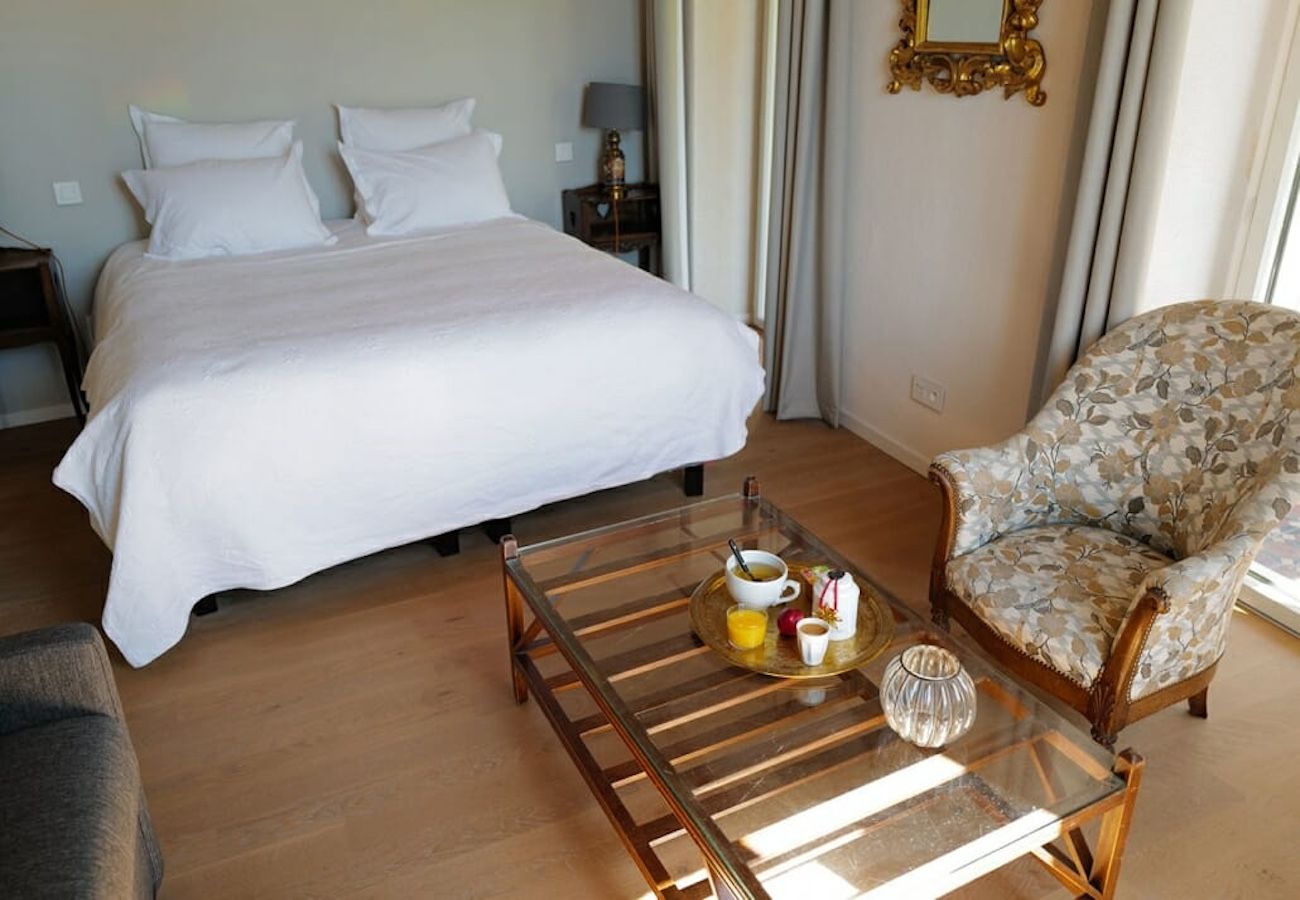 Country house in Veyrier-du-Lac - Le Vignoble du Lac, Domaine avec vue. 17p.