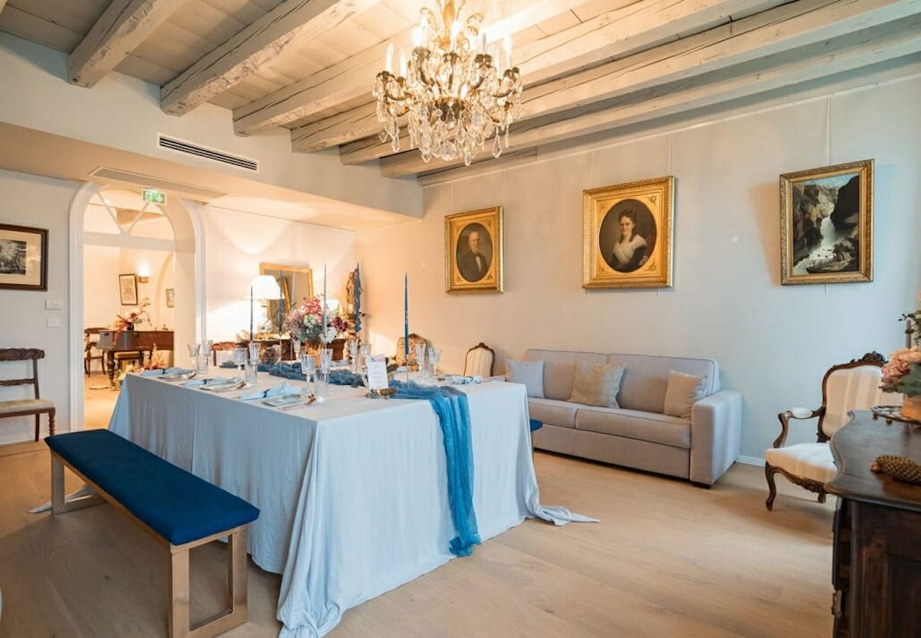 Country house in Veyrier-du-Lac - Le Vignoble du Lac, Domaine avec vue. 17p.