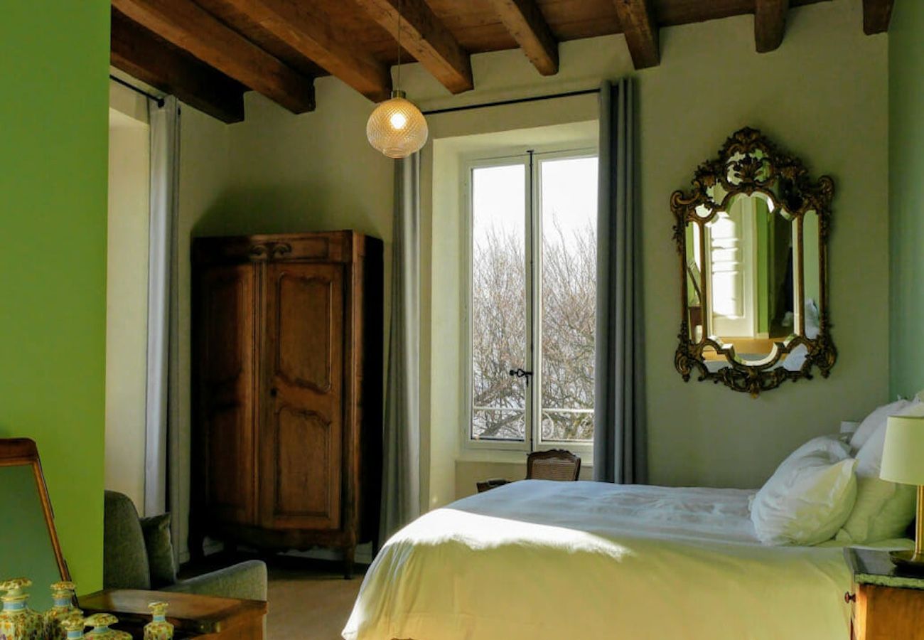 Country house in Veyrier-du-Lac - Le Vignoble du Lac, Domaine avec vue. 17p.