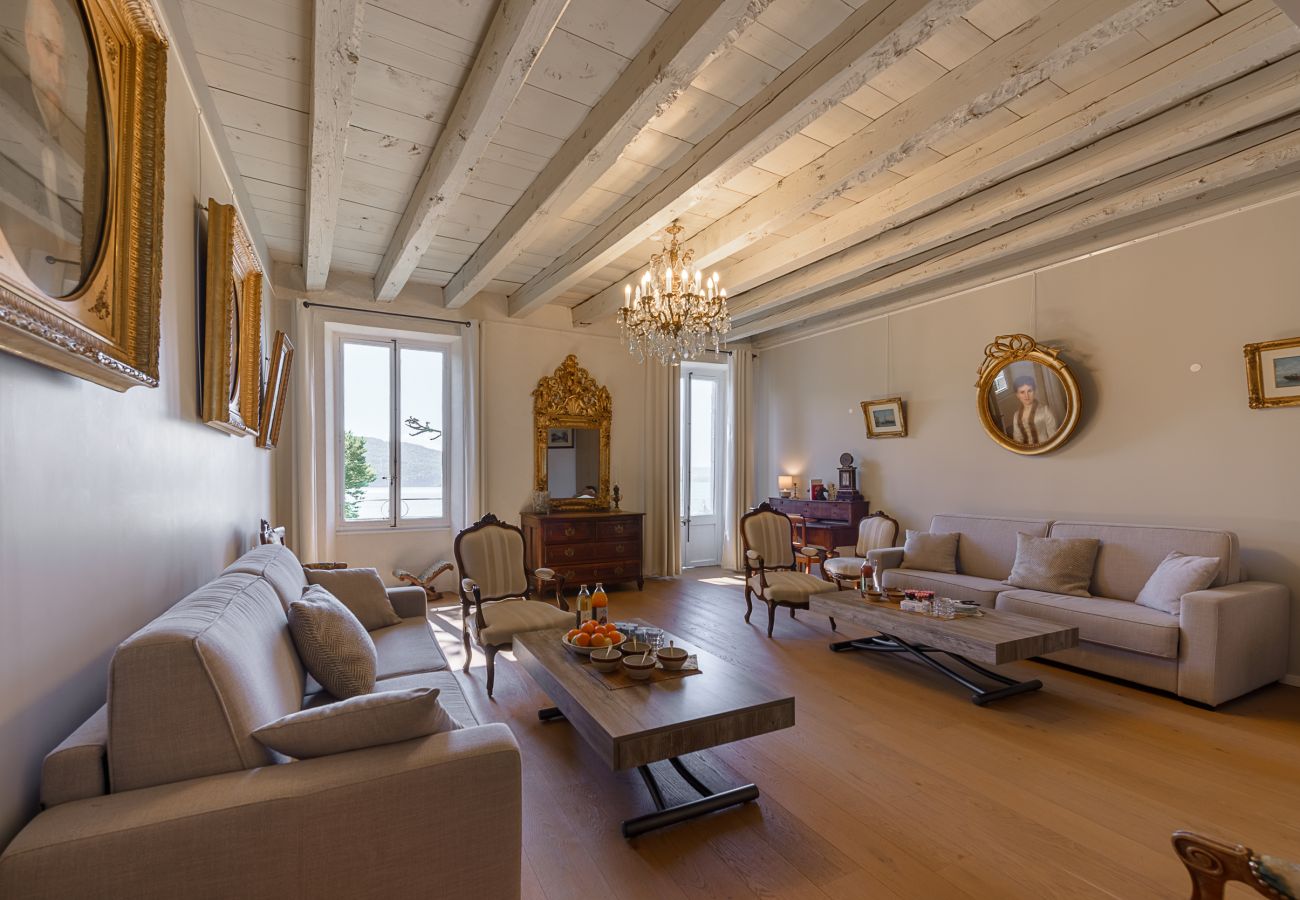 Spacious living room family or afterwork, terrace