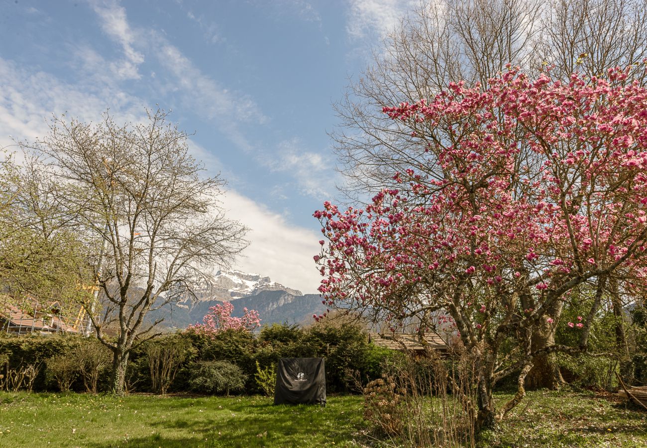 Apartment in Saint-Jorioz - ST JORIOZ - L'Ecrin Bleu, 5pax