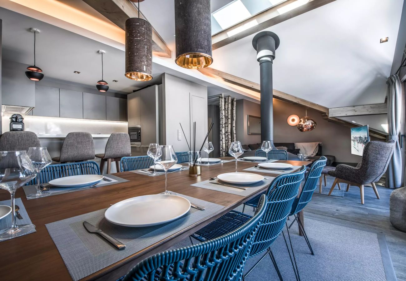 Apartment in Courchevel - Winter Courchevel // Appartement Alpes Lodge