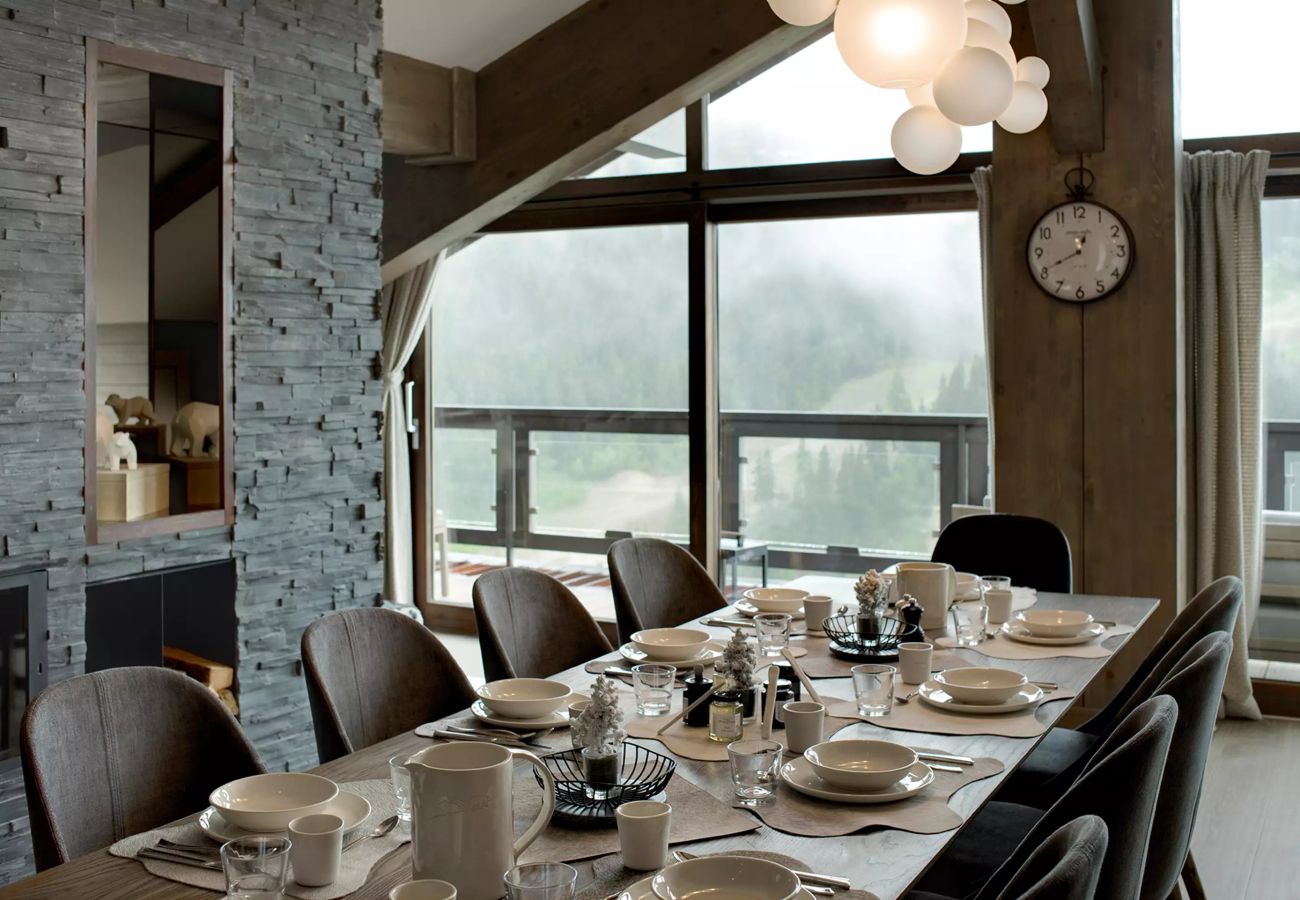 Chalet in Courchevel - Winter Courchevel // Penthouse L’Ours des Neiges