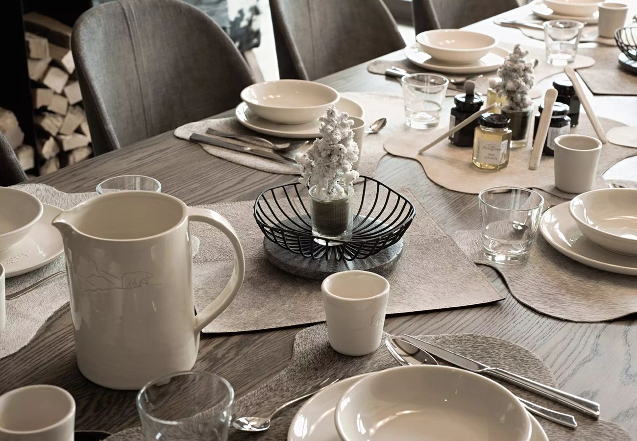 Chalet in Courchevel - Winter Courchevel // Penthouse L’Ours des Neiges