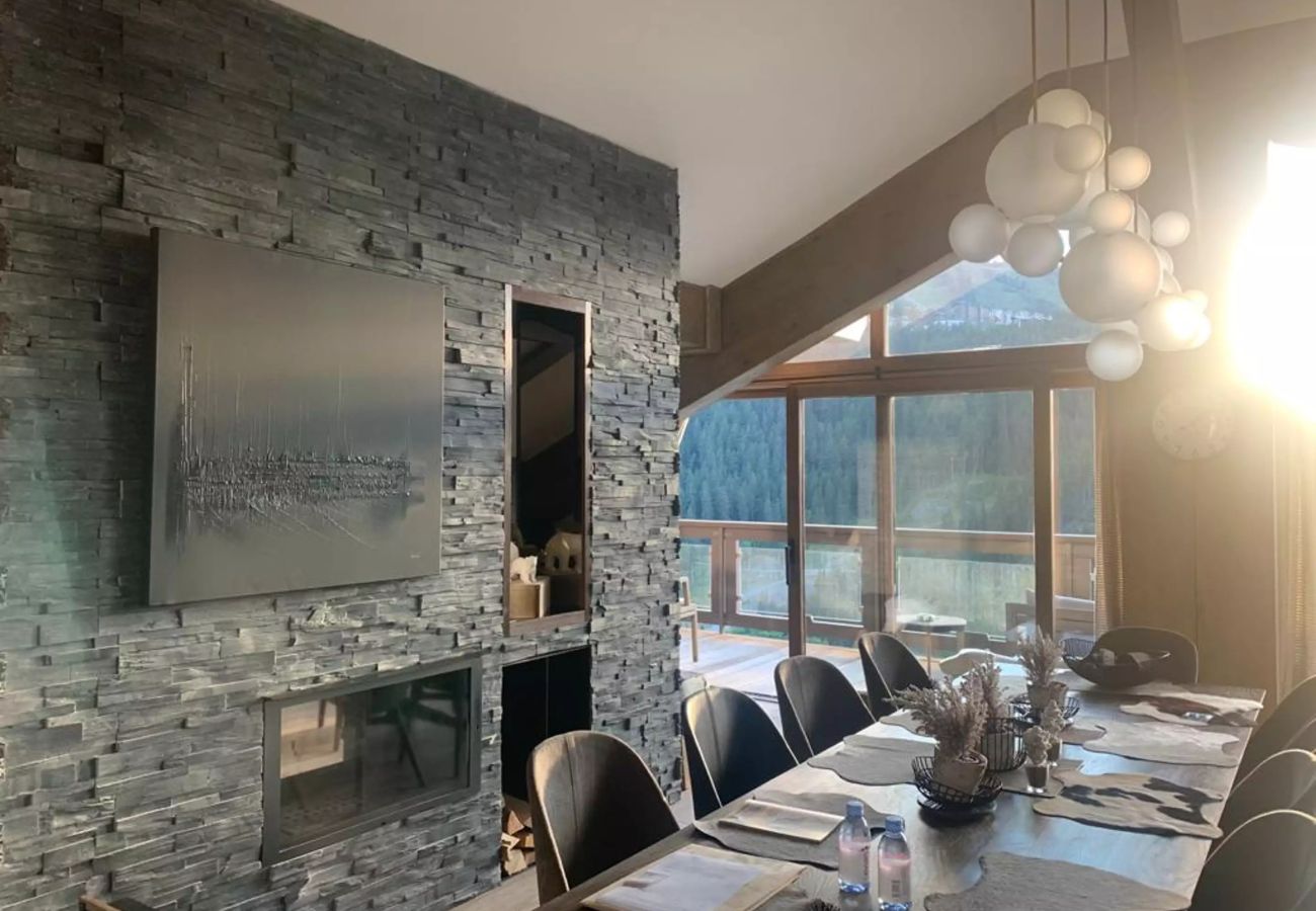Chalet in Courchevel - Winter Courchevel // Penthouse L’Ours des Neiges