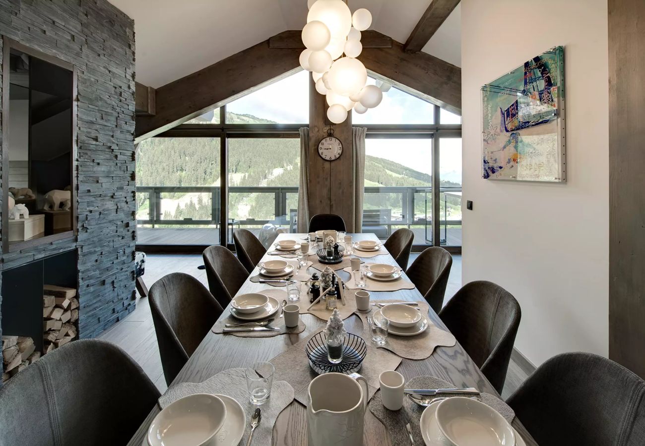 Chalet in Courchevel - Winter Courchevel // Penthouse L’Ours des Neiges