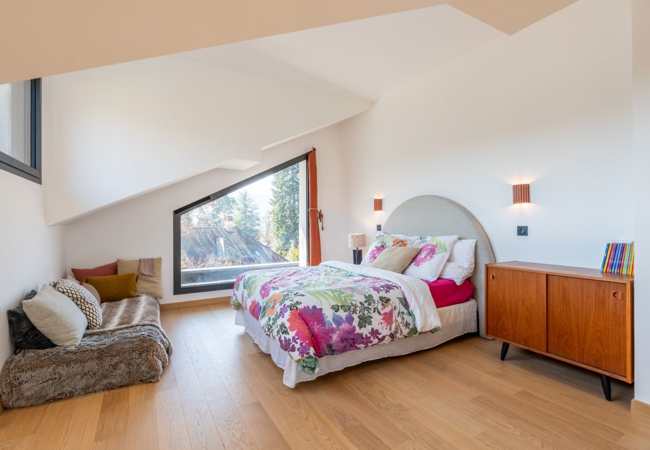 Villa in Menthon-Saint-Bernard - MENTHON- Villa W Architecte 2 pas du lac