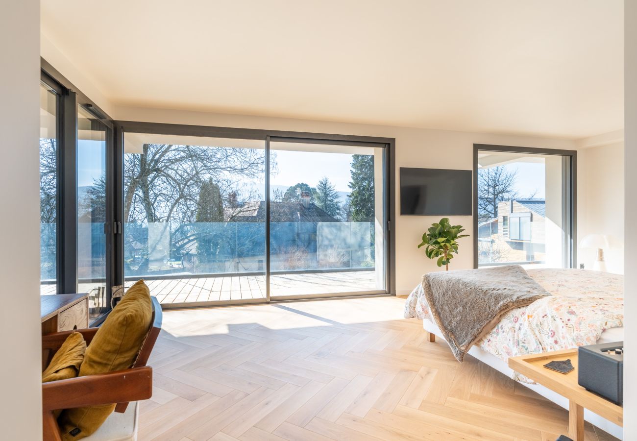 Villa in Menthon-Saint-Bernard - MENTHON- Villa W Architecte 2 pas du lac