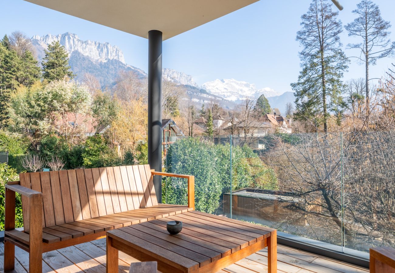 Villa in Menthon-Saint-Bernard - MENTHON- Villa W Architecte 2 pas du lac