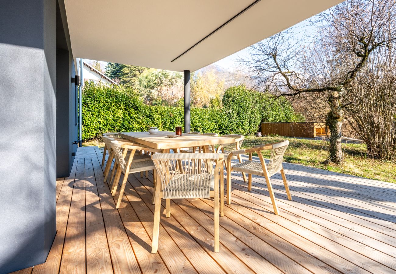 Villa in Menthon-Saint-Bernard - MENTHON- Villa W Architecte 2 pas du lac