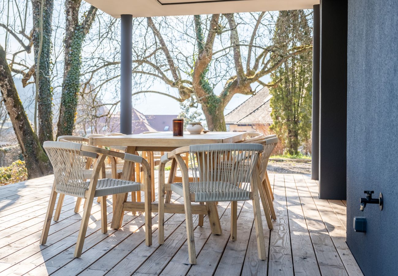 Villa in Menthon-Saint-Bernard - MENTHON- Villa W Architecte 2 pas du lac