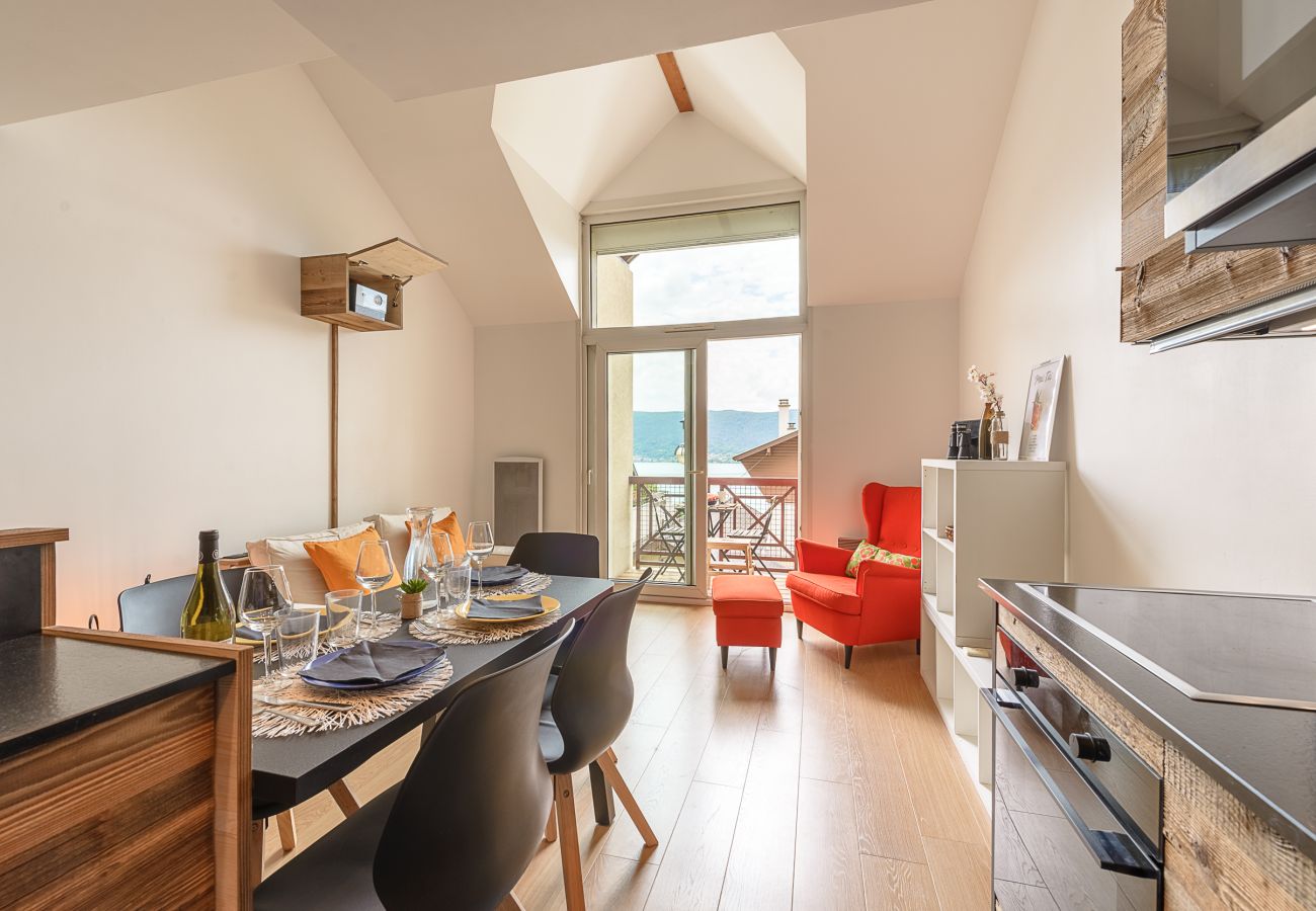 Apartment in Veyrier-du-Lac - VEYRIER - Le Cocon du Veyrier, 2ch