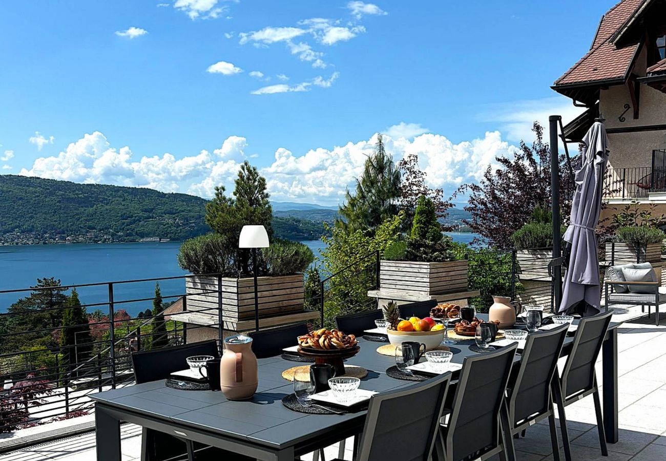 Villa in Veyrier-du-Lac - VEYRIER - Domaine de la Corniche Pool Spa & Hammam