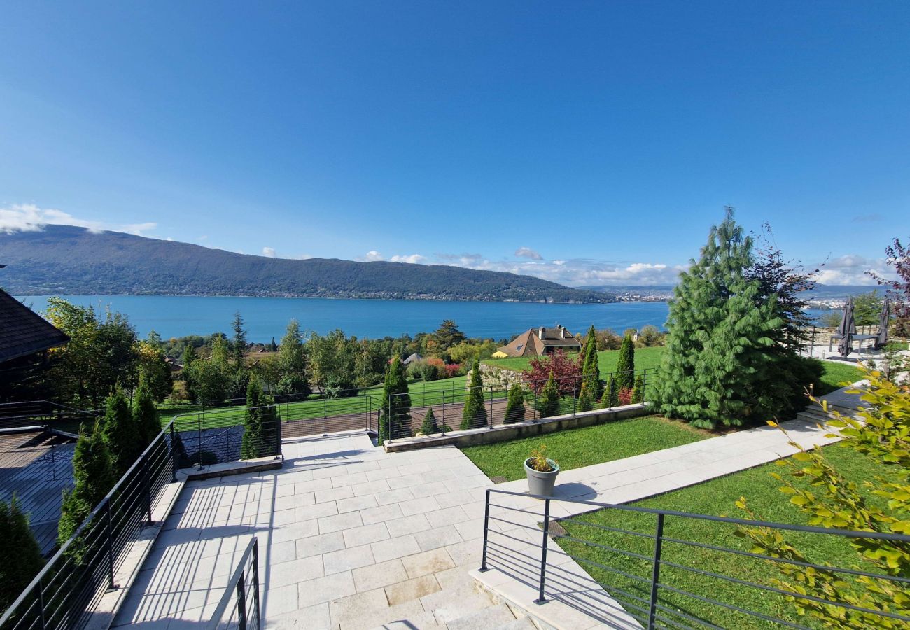 Villa in Veyrier-du-Lac - VEYRIER - Domaine de la Corniche Pool Spa & Hammam