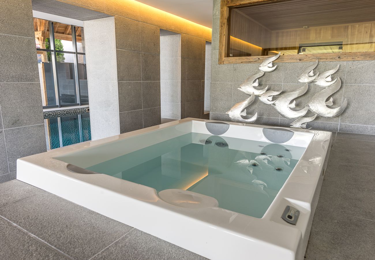 Villa in Veyrier-du-Lac - VEYRIER - Domaine de la Corniche Pool Spa & Hammam