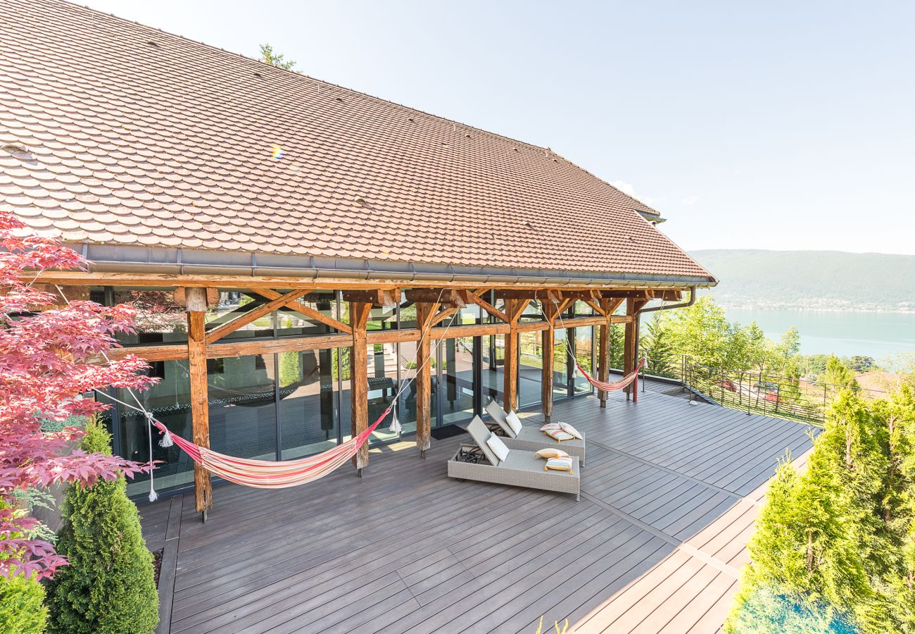 Villa in Veyrier-du-Lac - VEYRIER - Domaine de la Corniche Pool Spa & Hammam
