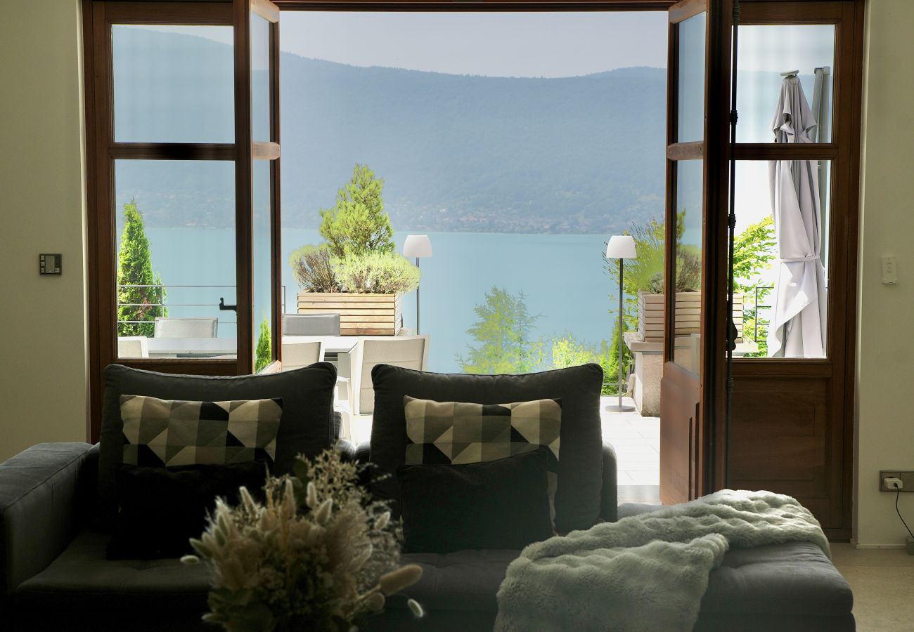Villa in Veyrier-du-Lac - VEYRIER - Domaine de la Corniche Pool Spa & Hammam