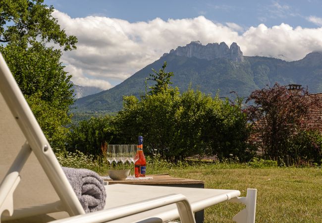 Villa in Saint-Jorioz - ST JORIOZ - Villa Serenya, vue lac et montagnes Villa in Saint-Jorioz - ST JORIOZ - Villa Serenya, vue lac et montagnes