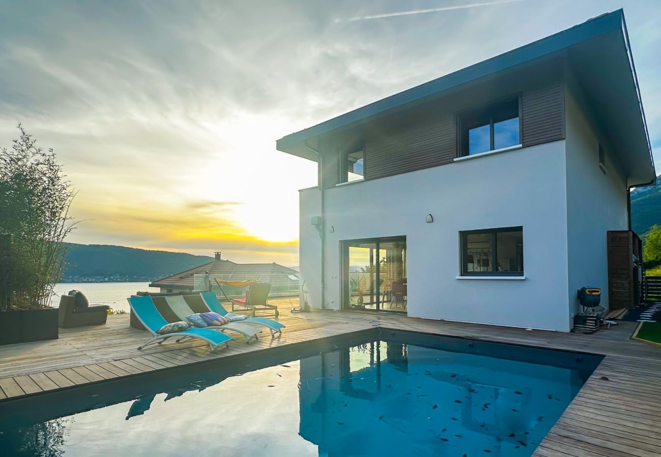Villa in Veyrier-du-Lac - VEYRIER - Villa Sunset, 5ch piscine et vue lac