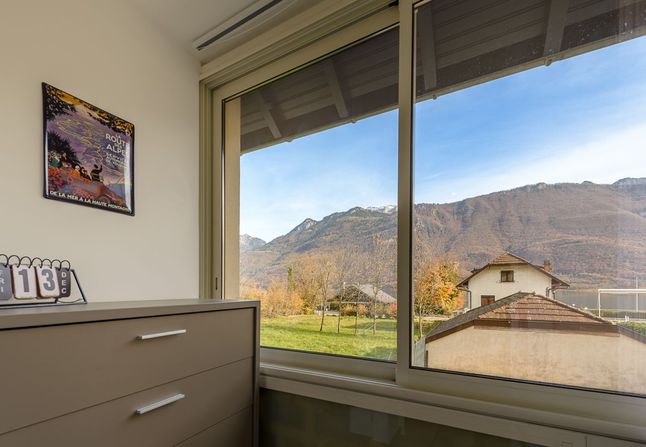 House in Doussard - BREDANNAZ - Belle Evasion, plage privée & tennis