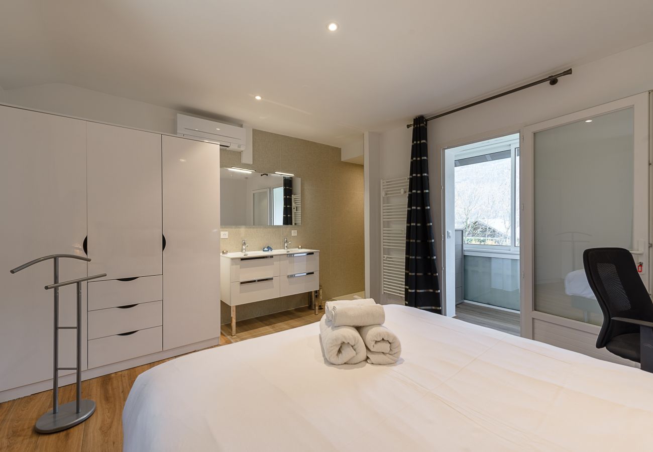 House in Doussard - BREDANNAZ - Belle Evasion, plage privée & tennis