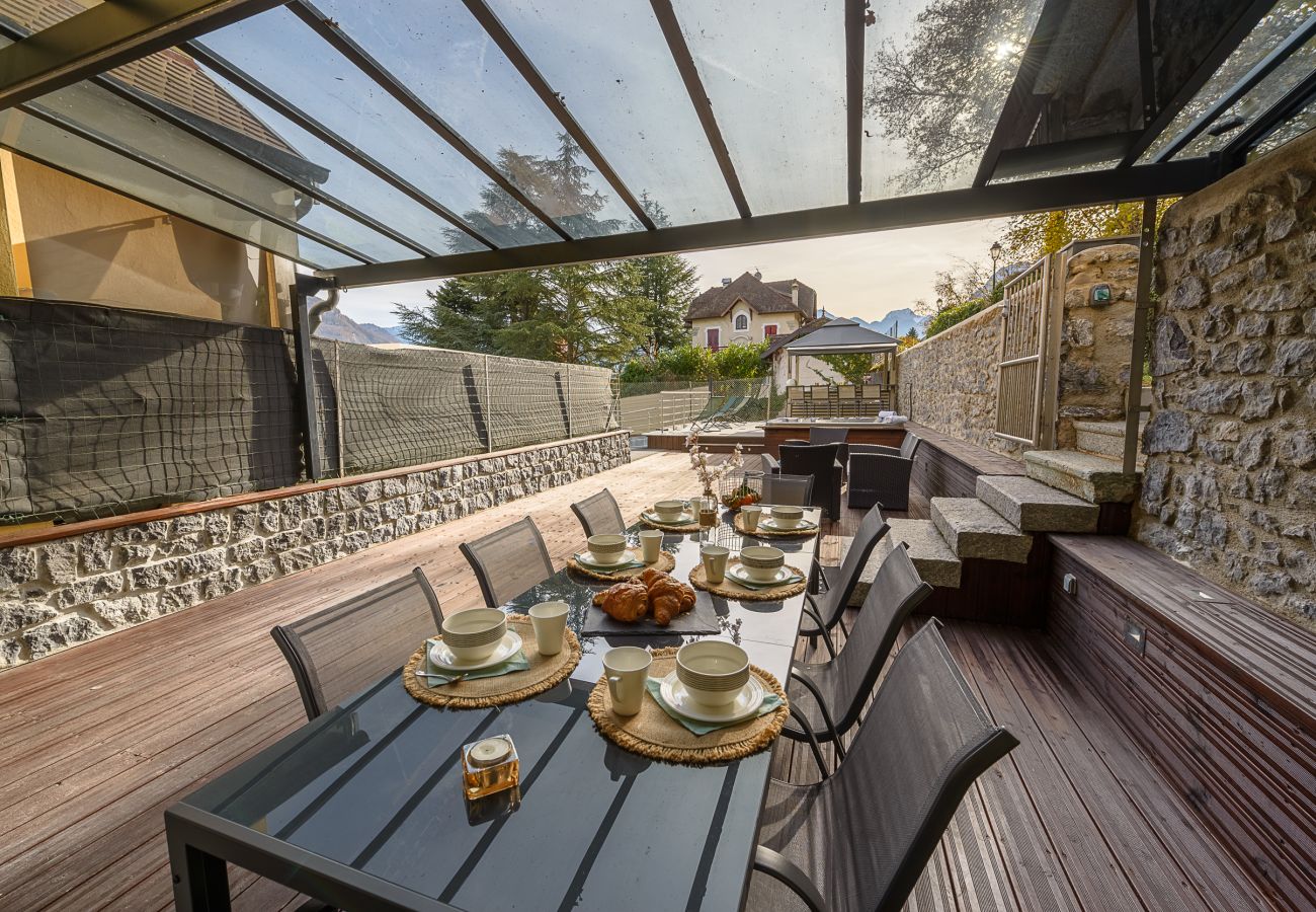 House in Doussard - BREDANNAZ - Belle Evasion, plage privée & tennis