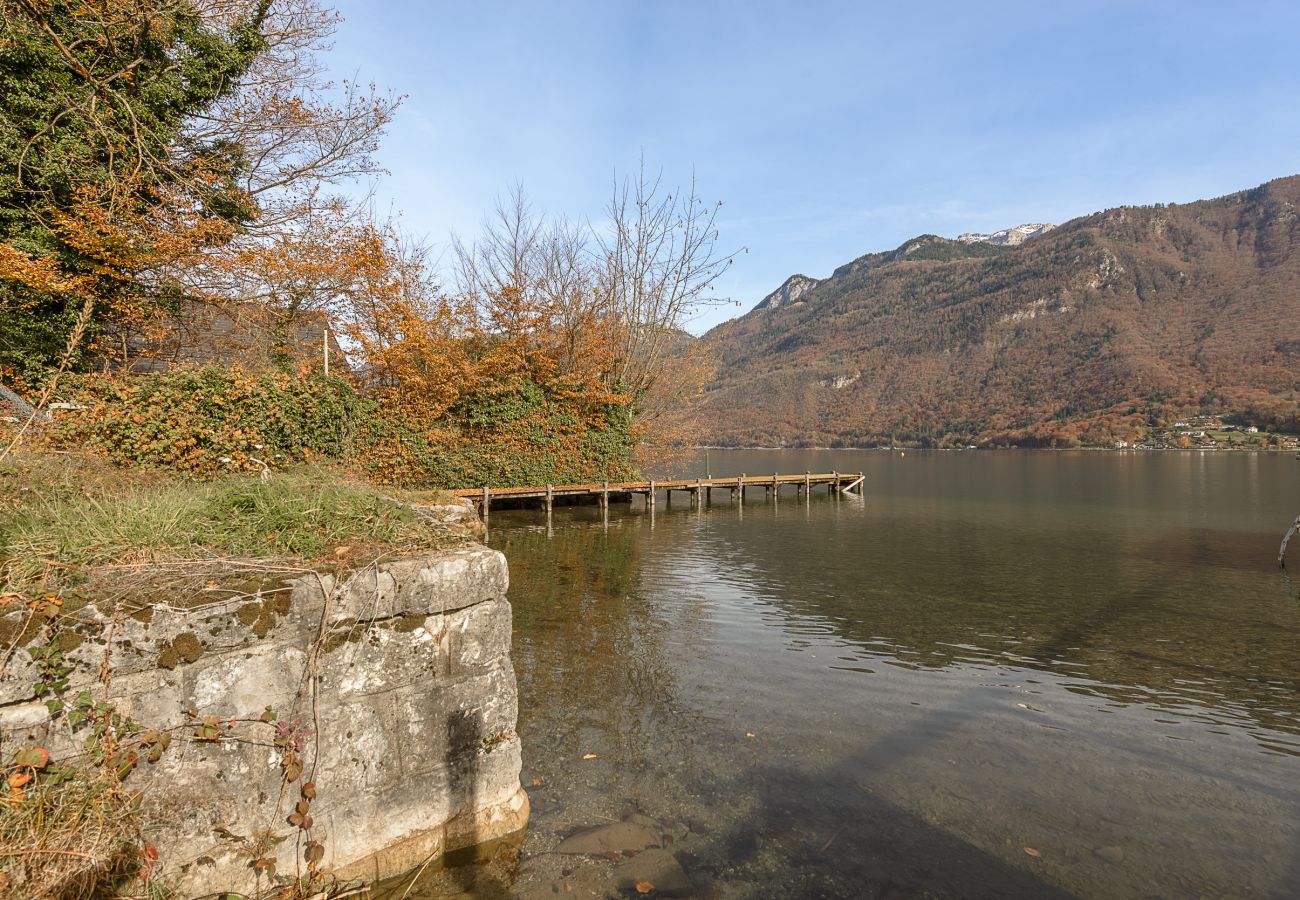 House in Doussard - BREDANNAZ - Belle Evasion, plage privée & tennis