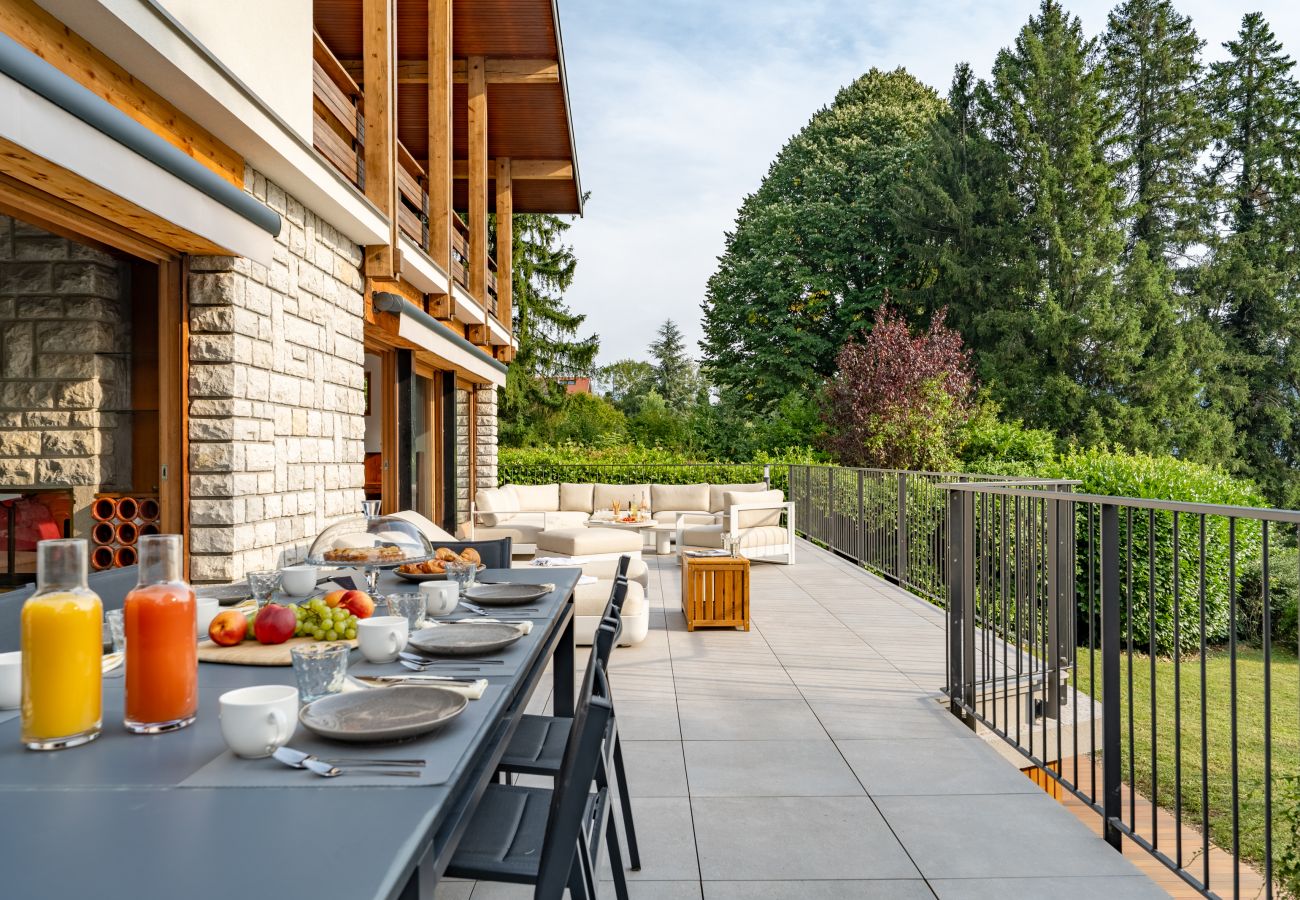 Villa in Veyrier-du-Lac - VEYRIER - Villa Jade, plage privée, 14p