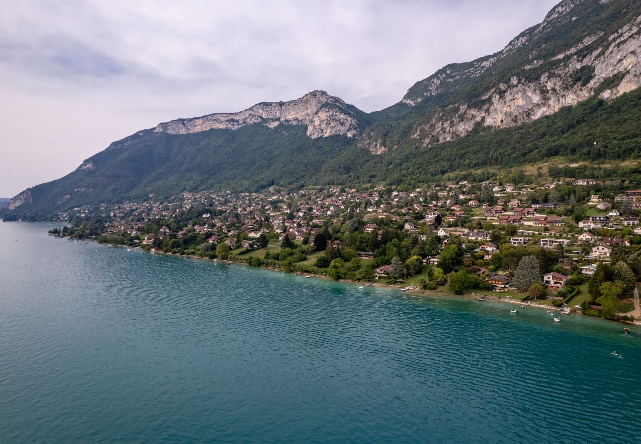 Villa in Veyrier-du-Lac - VEYRIER - Villa Jade, plage privée, 14p