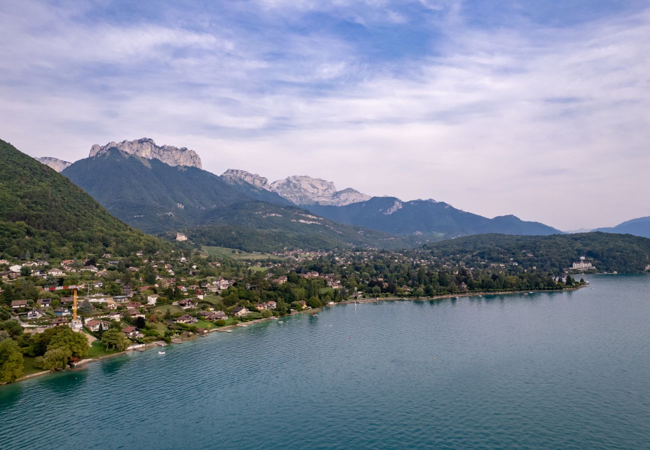 Villa in Veyrier-du-Lac - VEYRIER - Villa Jade, plage privée, 14p