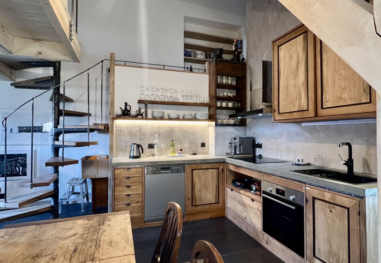 Apartment in Chamonix-Mont-Blanc - Le Refuge