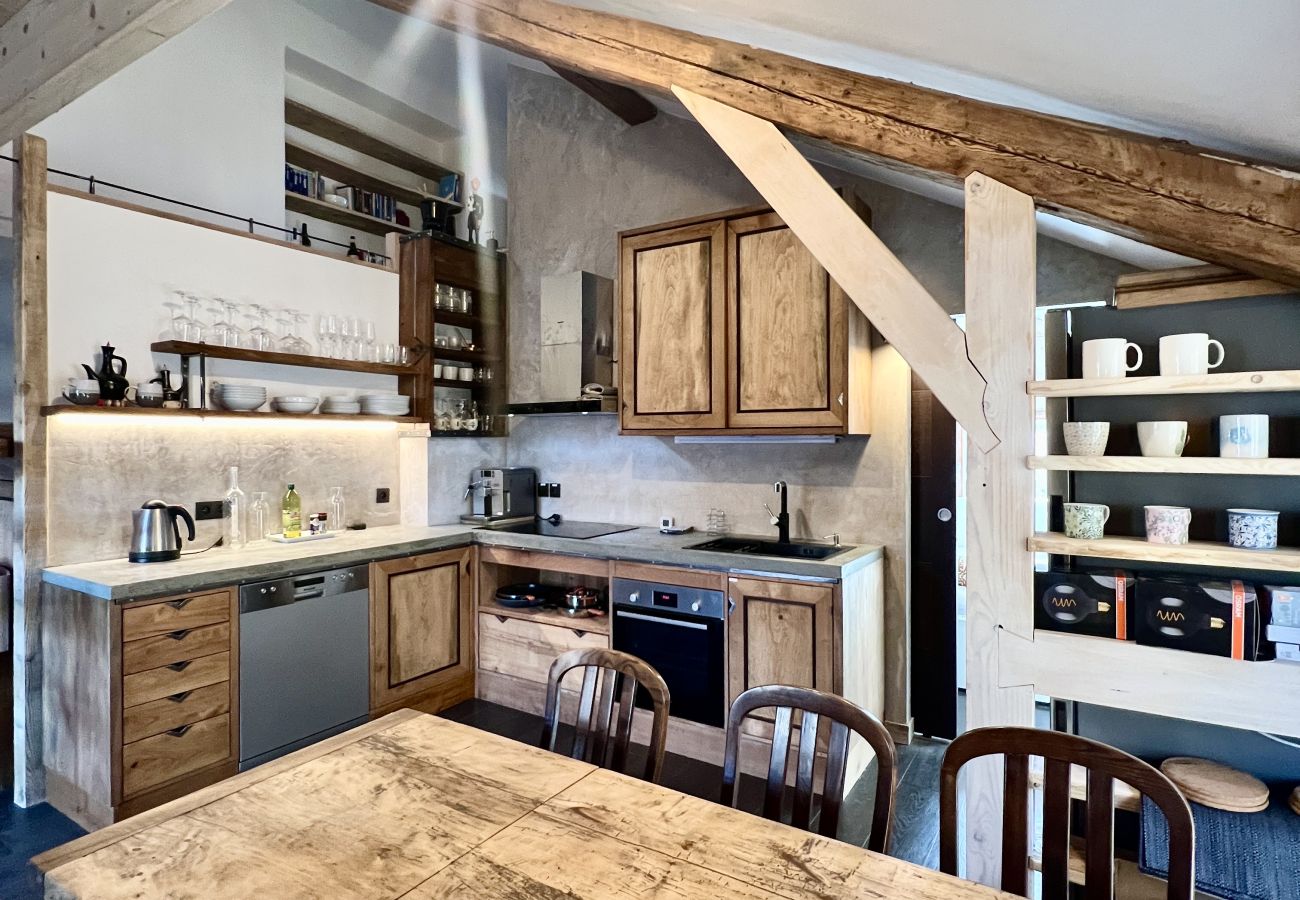 Apartment in Chamonix-Mont-Blanc - Le Refuge