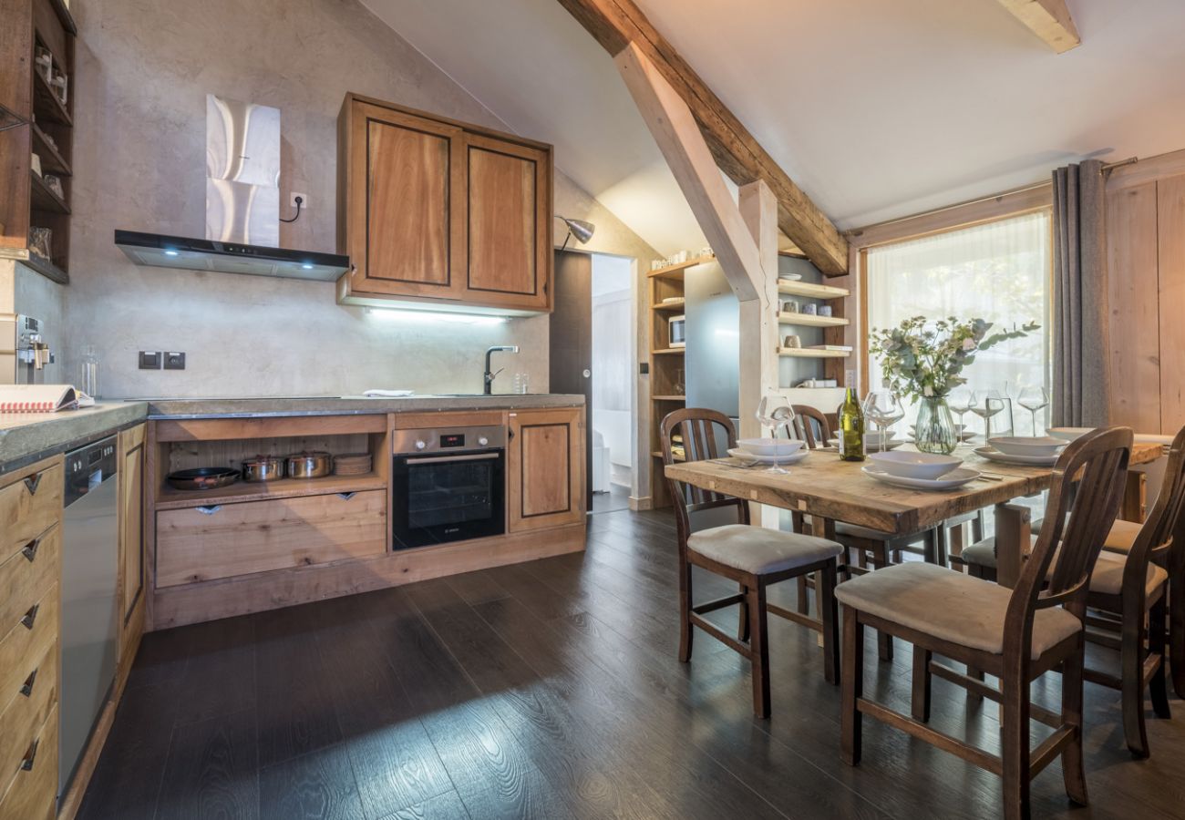 Apartment in Chamonix-Mont-Blanc - Le Refuge