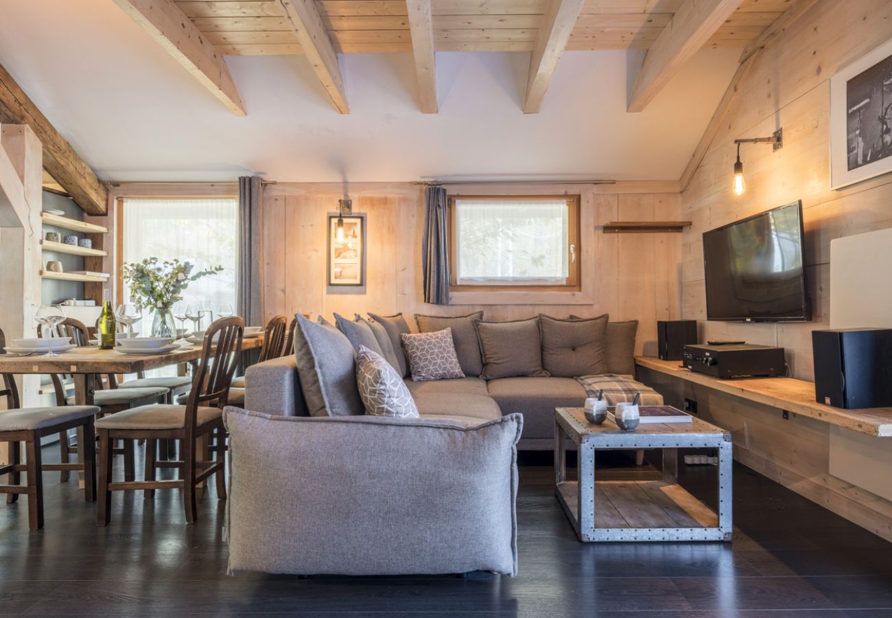Apartment in Chamonix-Mont-Blanc - Le Refuge