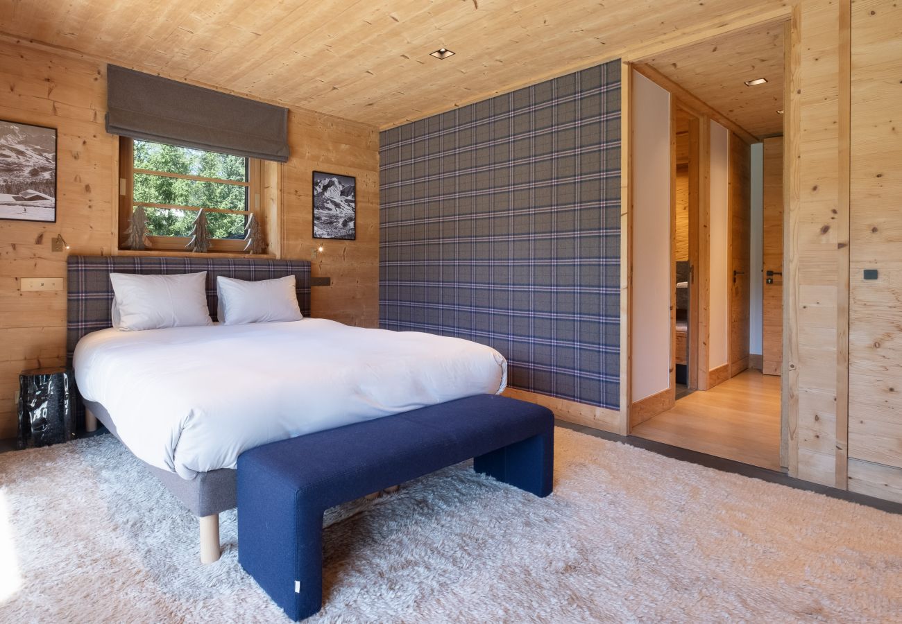 Chalet in Megève - WINTER MEGEVE __ Refuge des Étoiles, Piscine