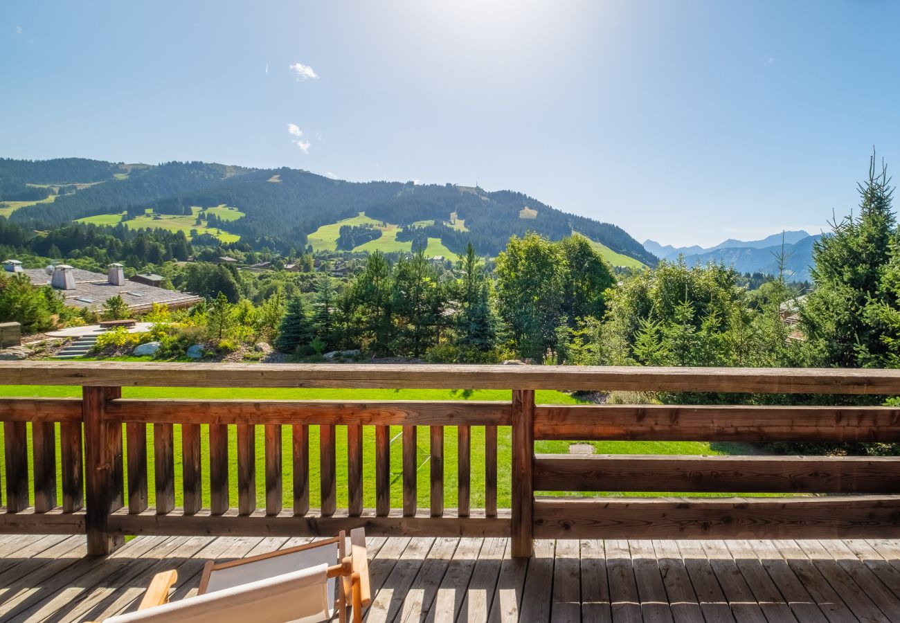 Chalet in Megève - WINTER MEGEVE __ Refuge des Étoiles, Piscine