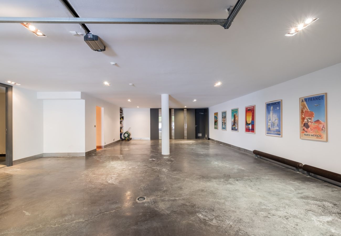 Chalet in Megève - WINTER MEGEVE __ Refuge des Étoiles, Piscine